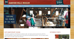 Desktop Screenshot of hanfordmills.org
